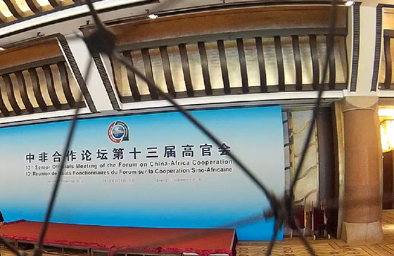 2018年中非合作论坛北京峰会